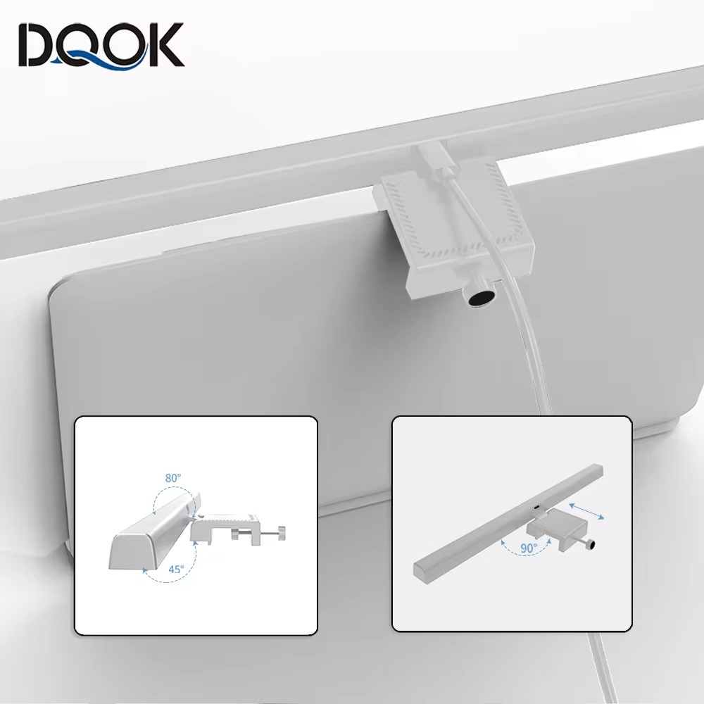 Desk Setup Ideas - Ekran LED çubuk masa lambası PC