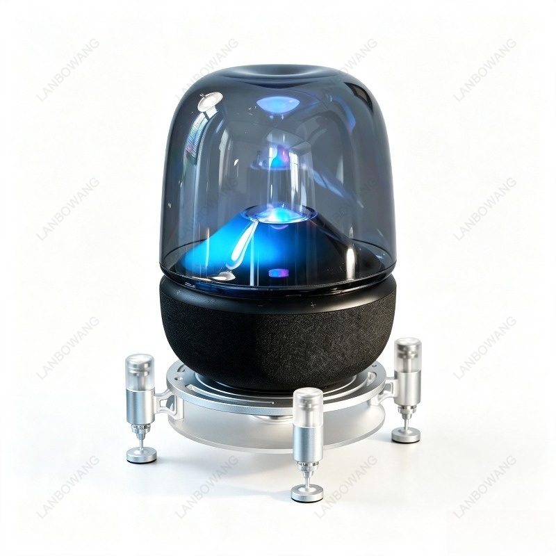 Desk Setup Speakers - Manyetik Levitasyonlu Titreşim Önleyici Hoparlör Standı