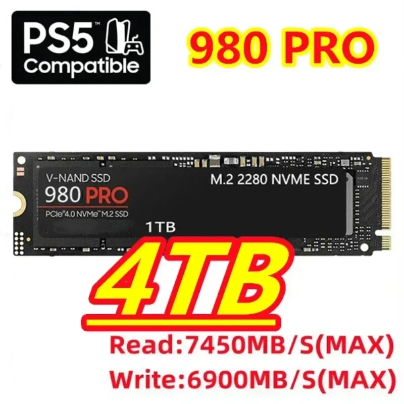 Desk Setup Ps5 - 980Pro M.2 2280 NVMe PCIe Gen4.0