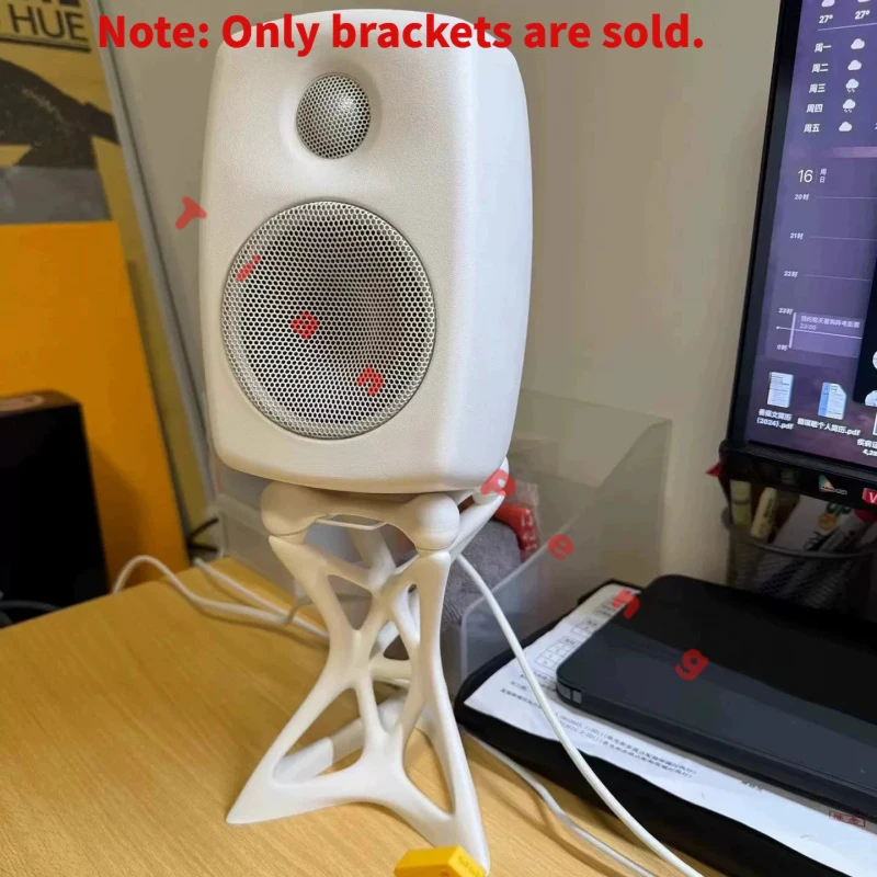 Desk Setup Speakers - Genelec 8020 G2 Stüdyo Monitör Hoparlörü