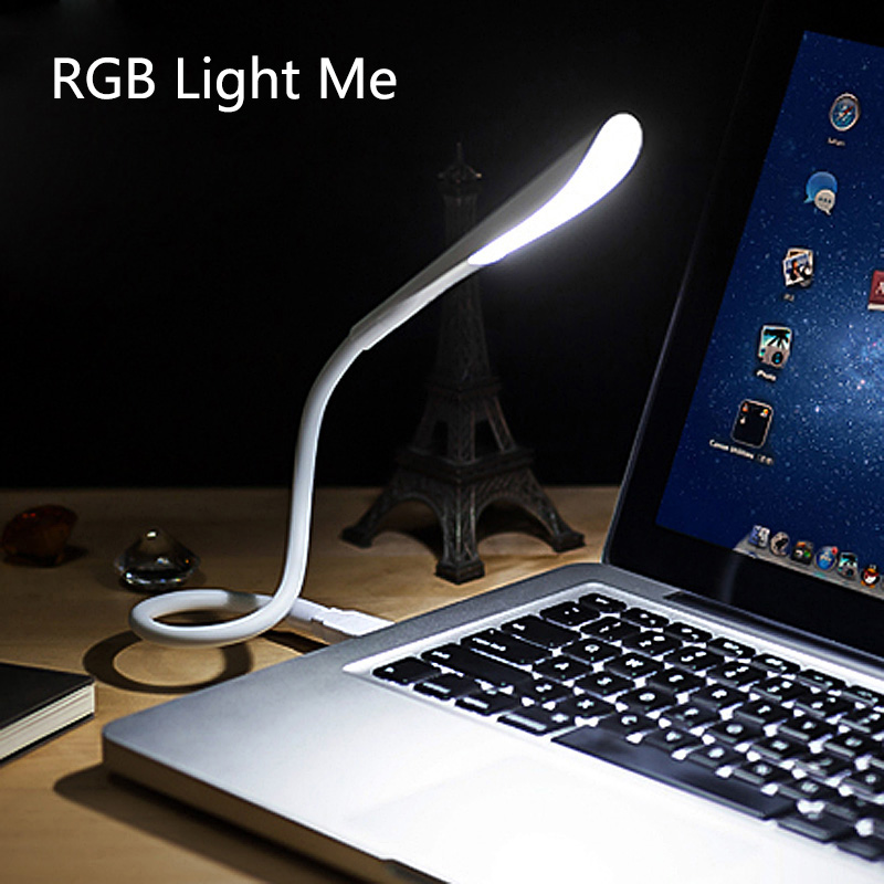 Desk Setup Ideas - Mini USB Işık Taşınabilir Dizüstü Bilgisayarlar