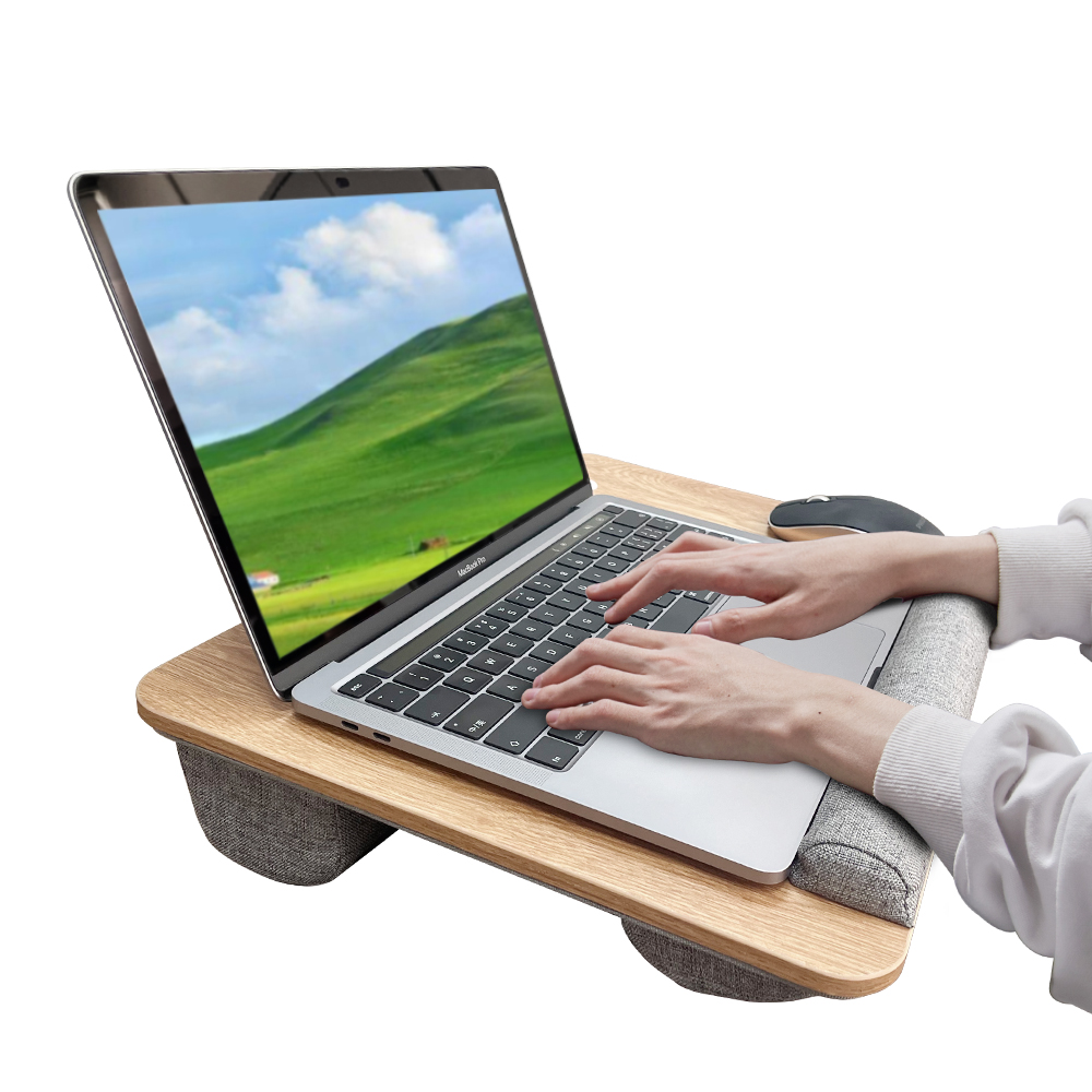 Desk Setup Ideas - Mumucc Ahşap Asma Yatak Çalışma Masası,