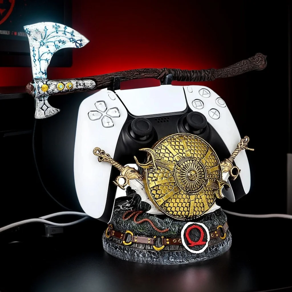 Desk Setup Ps5 - 2025 Yeni God of War Oyunu