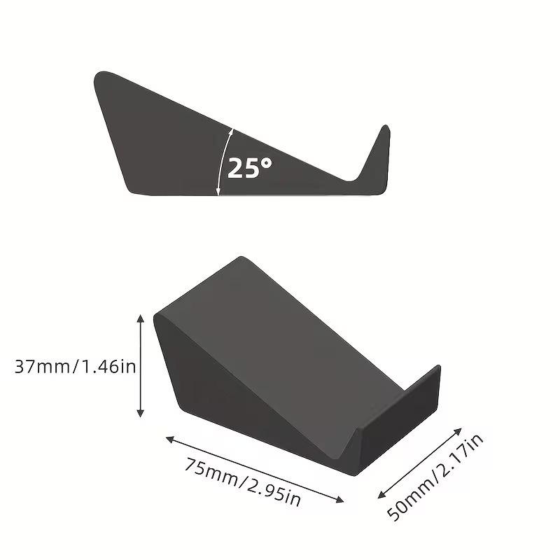 Desk Setup Speakers - 2 adet evrensel Soundbar stand tabanı