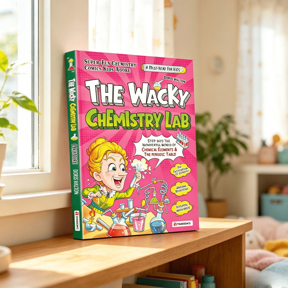 Desk Setup Kids - `The Wacky Chemistry Lab English Kids