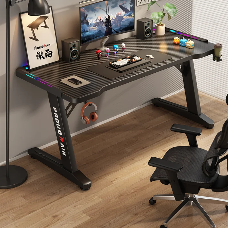 Desk Setup Monitor And Laptop - Oyun Konsolu Bilgisayar Masaları PC Kurulumu