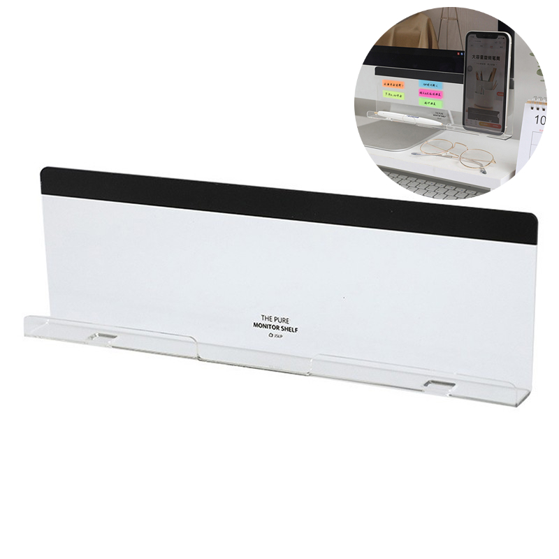 Sticky Memo Holder - Yapışkan not için yaratıcı akrilik monitör