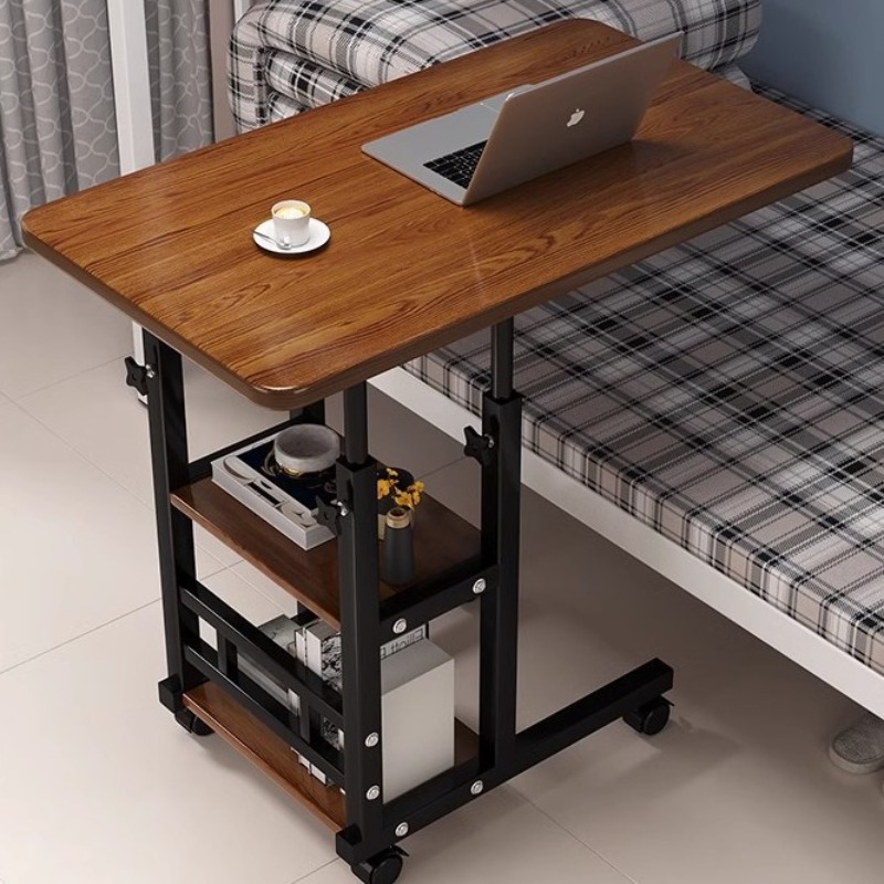 Desk Setup Ideas - Hareketli Kaldırılabilir Yatak Odası Masası Ev