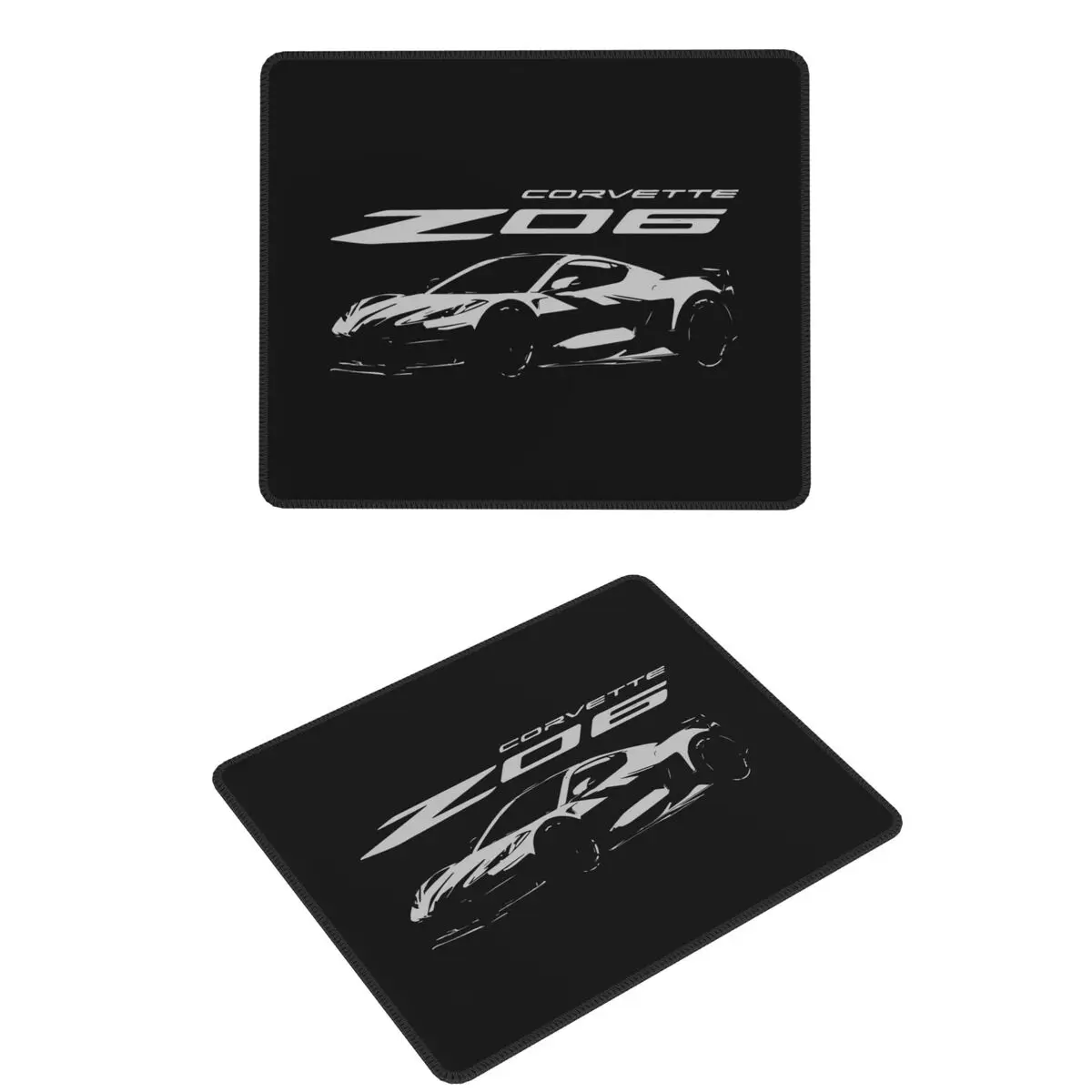 Desk Setup Ideas - 2023 Corvette C8 Z06 Mouse Pad