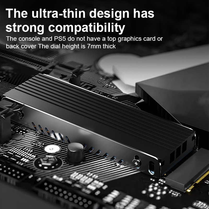 M.2 SSD Soğutucu M2 2280 Katı  - Desk Setup Ps5 incelemesi ve fiyatı