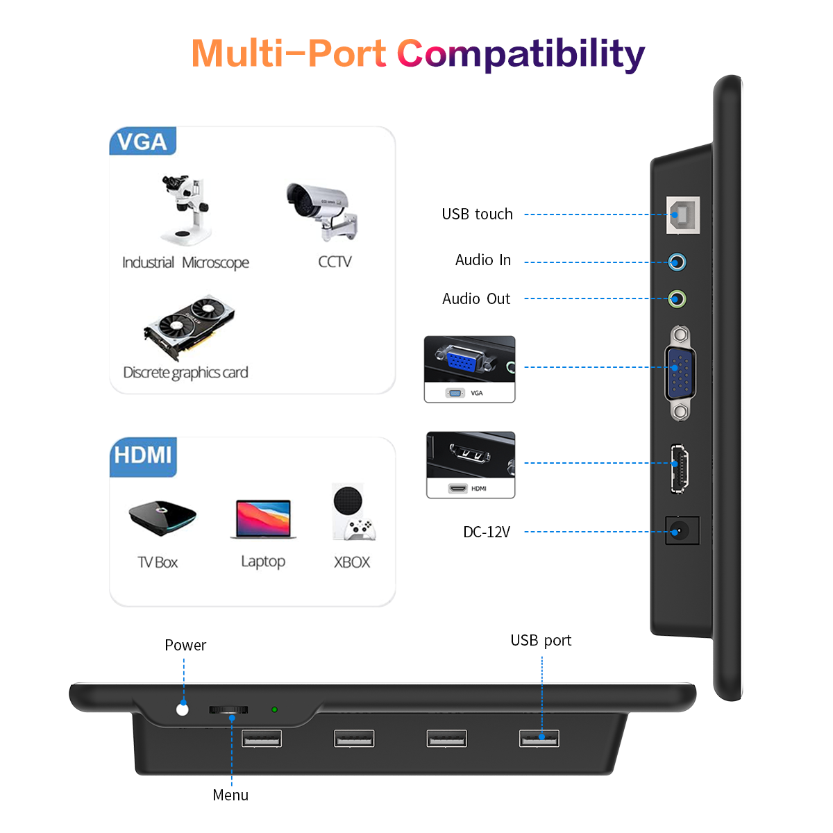 Unew 13.3 İnç Dokunmatik Panel - Desk Setup Speakers incelemesi ve fiyatı