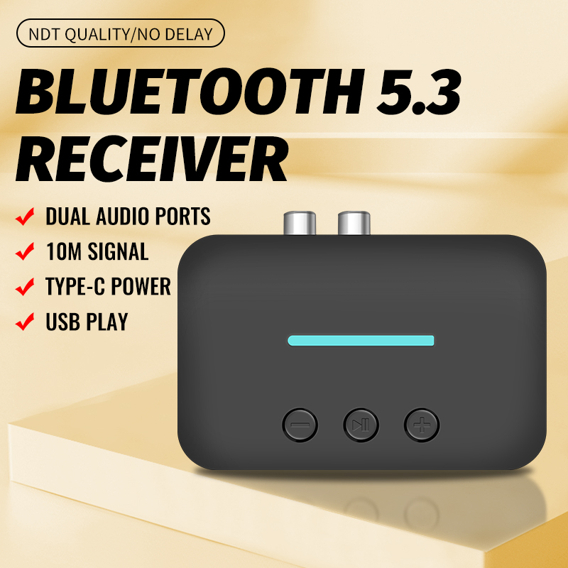 USB Bluetooth 5.3 Ses Alıcısı  - Desk Setup Speakers incelemesi ve fiyatı