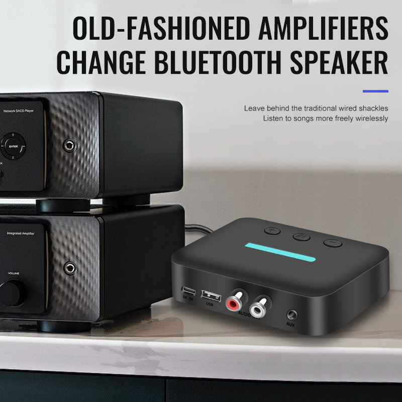 USB Bluetooth 5.3 Ses Alıcısı  - Desk Setup Speakers incelemesi ve fiyatı