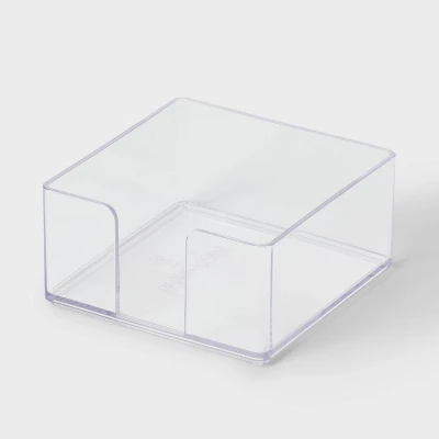 2026 Yeni Şeffaf Kare Akrilik  - Sticky Memo Holder incelemesi ve fiyatı