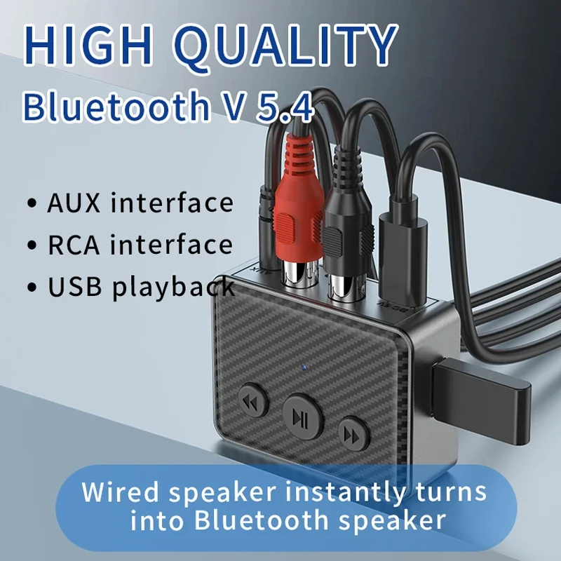 USB Bluetooth 5.4 Ses Alıcısı  - Desk Setup Speakers incelemesi ve fiyatı