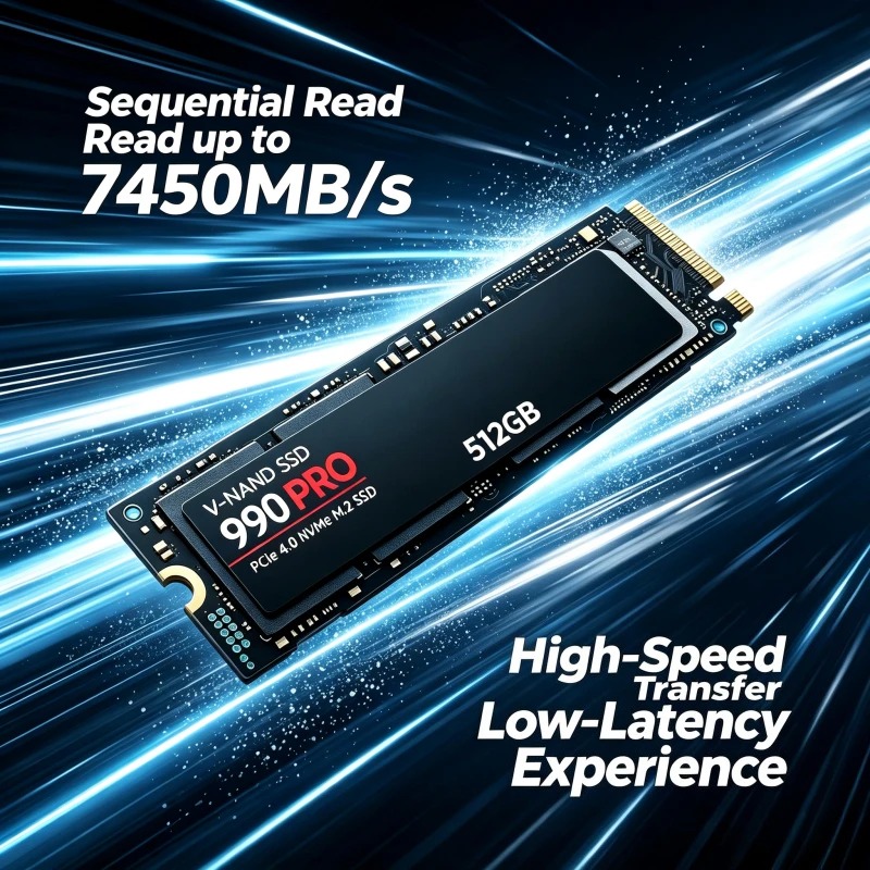 Orijinal 990 PRO M.2 2280 NVMe - Desk Setup Ps5 incelemesi ve fiyatı
