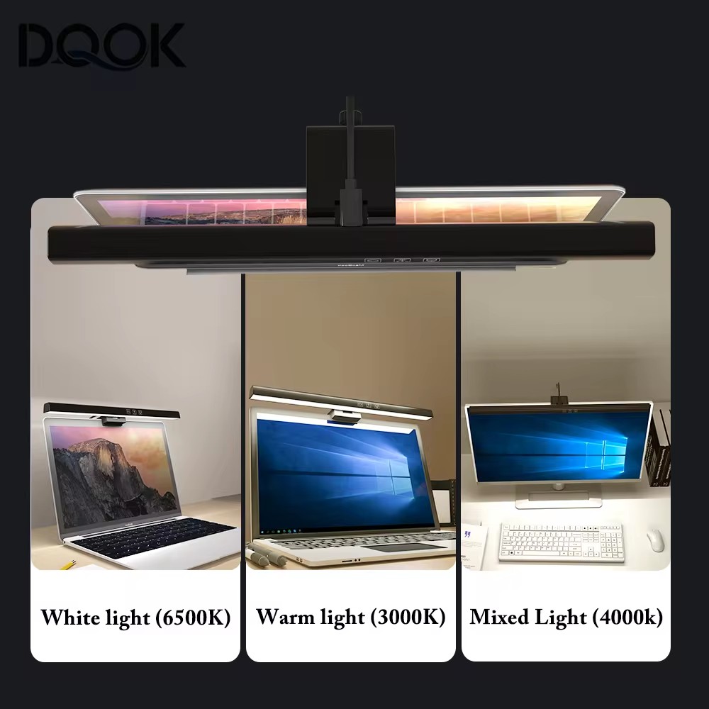 Ekran LED çubuk masa lambası P - Desk Setup Ideas incelemesi ve fiyatı