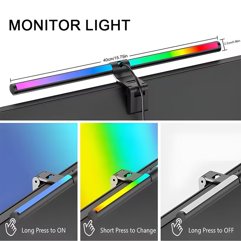 Monitör Işık Çubuğu RGB Işık Ç - Desk Setup Ideas incelemesi ve fiyatı