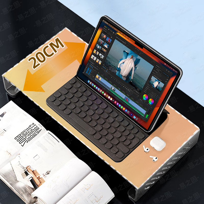 Bilgisayar Monitörü Standı Yük - Desk Setup Monitor And Laptop incelemesi ve fiyatı
