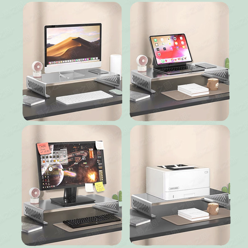 Bilgisayar Monitörü Standı Yük - Desk Setup Monitor And Laptop incelemesi ve fiyatı