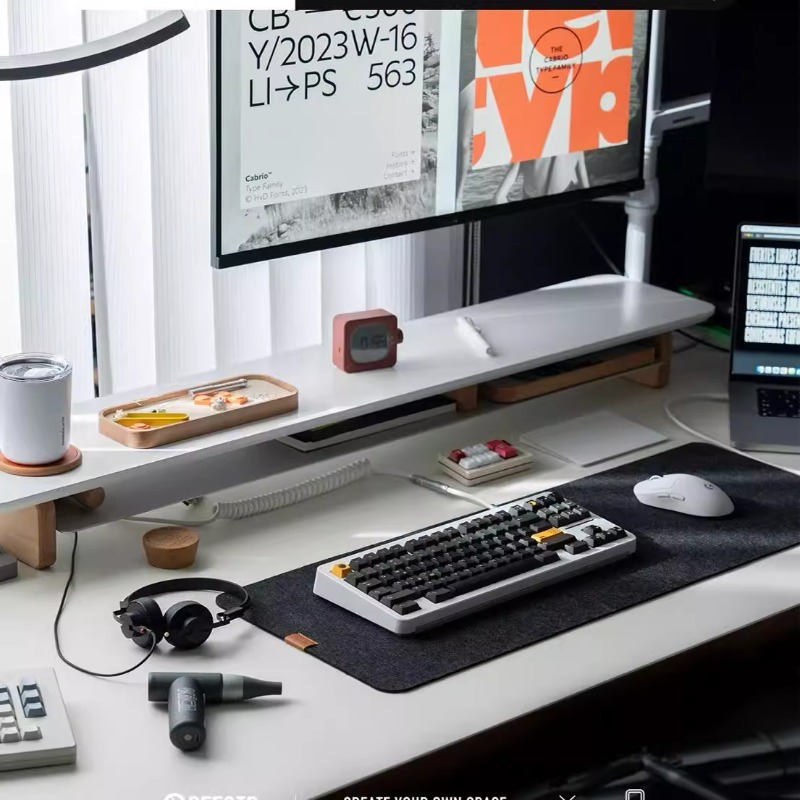 Modern Monitör Yükseltici Stan - Desk Setup Monitor And Laptop incelemesi ve fiyatı
