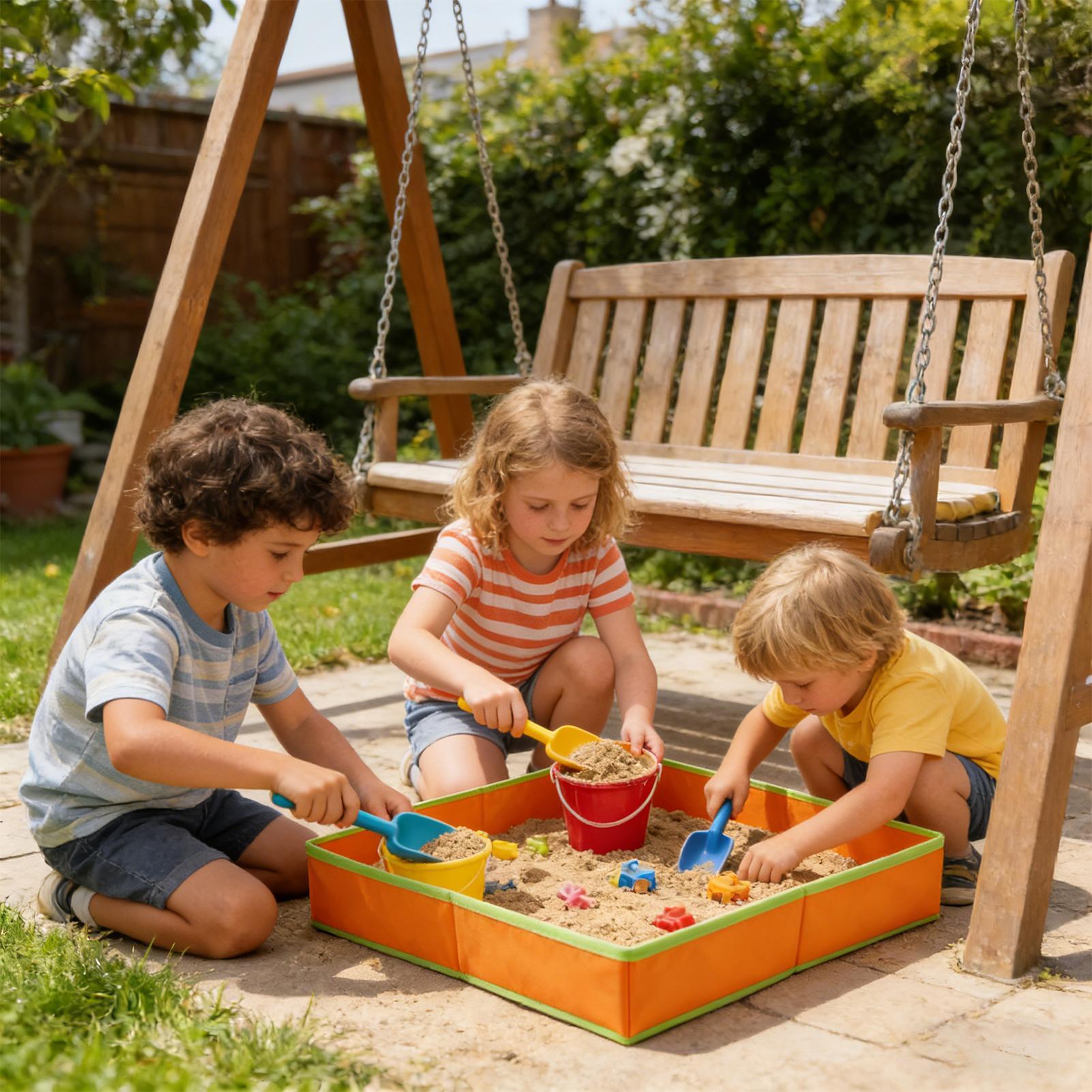 Çocuklar için Kum Masası Açık  - Desk Setup Kids incelemesi ve fiyatı