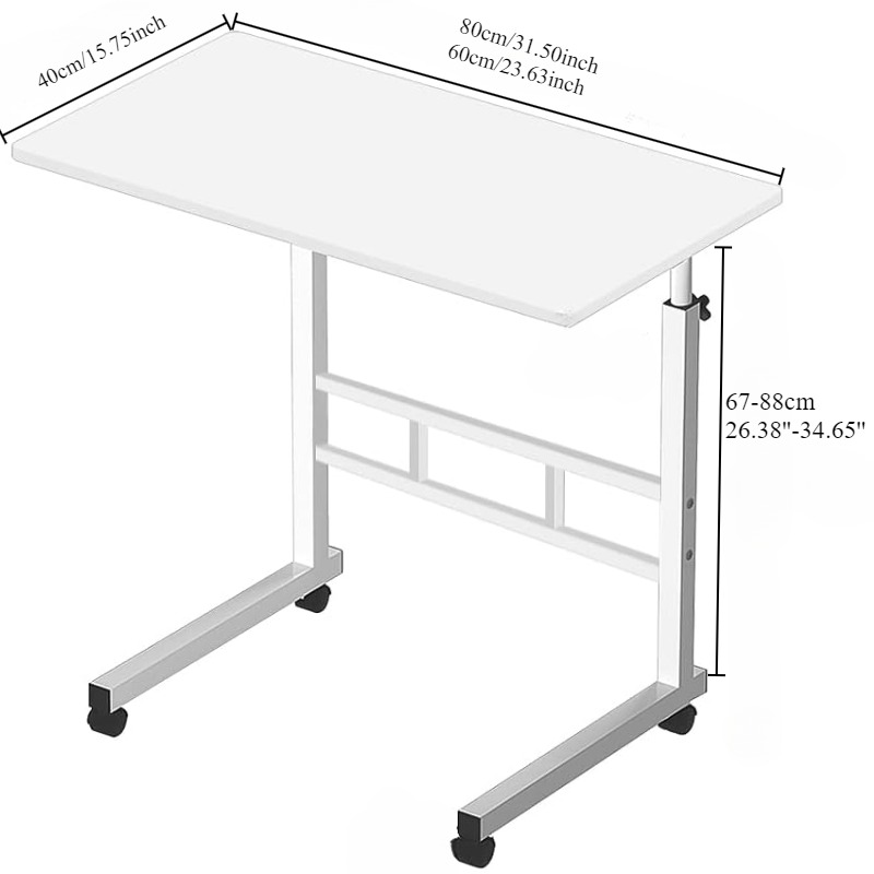Evrensel tekerlekler ile başuc - Desk Setup Ideas incelemesi ve fiyatı
