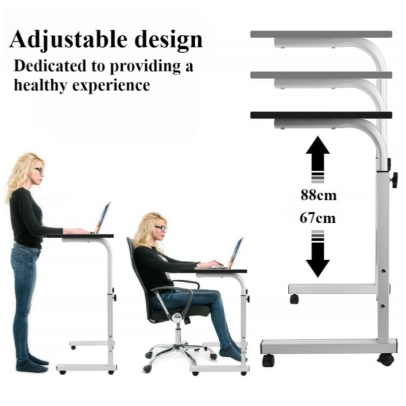 Evrensel tekerlekler ile başuc - Desk Setup Ideas incelemesi ve fiyatı