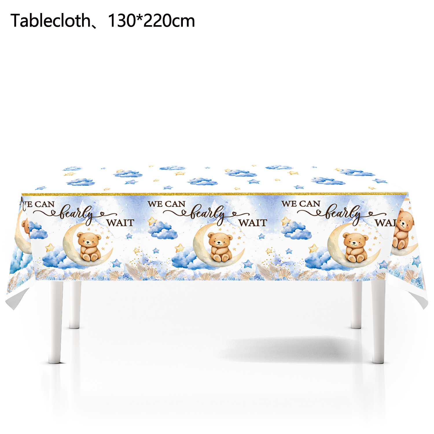 Karikatür Ayı Fil Temalı Tek K - Desk Setup Kids incelemesi ve fiyatı