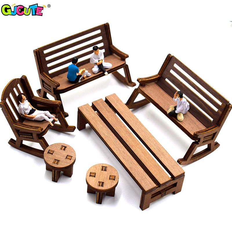 1:12 Dollhouse Mini Park masa  - Desk Setup Kids incelemesi ve fiyatı