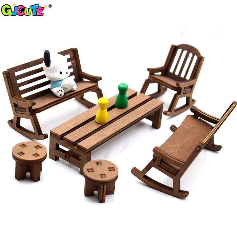 1:12 Dollhouse Mini Park masa  - Desk Setup Kids incelemesi ve fiyatı