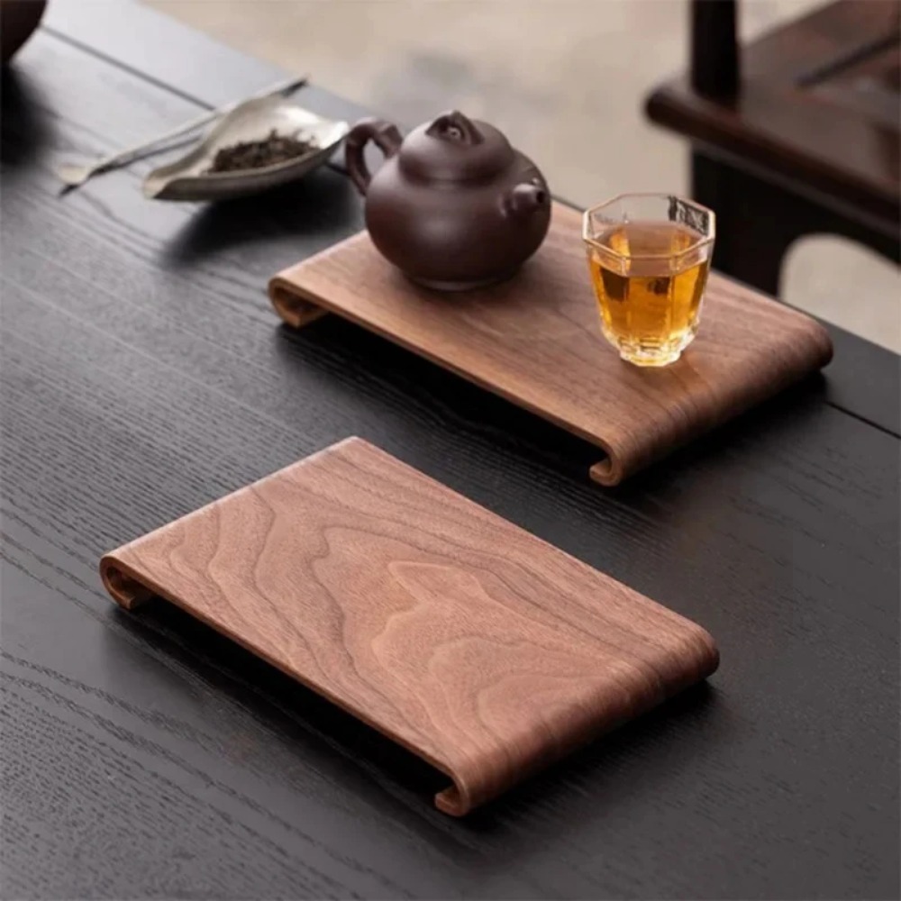 Ahşap Kahve Çay Tepsisi Dikdör - Desk Setup At Home incelemesi ve fiyatı