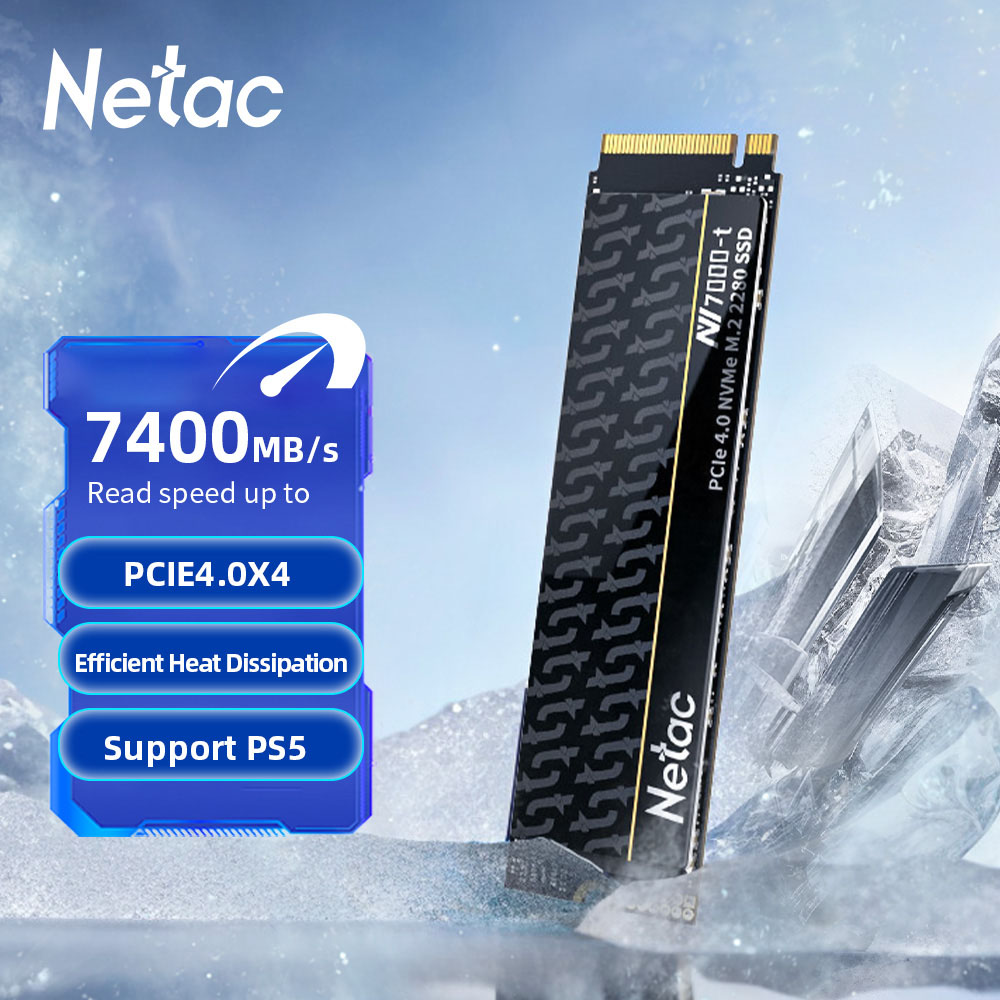 Netac M2 SSD NVMe SSD 1TB 2TB  - Desk Setup Ps5 incelemesi ve fiyatı