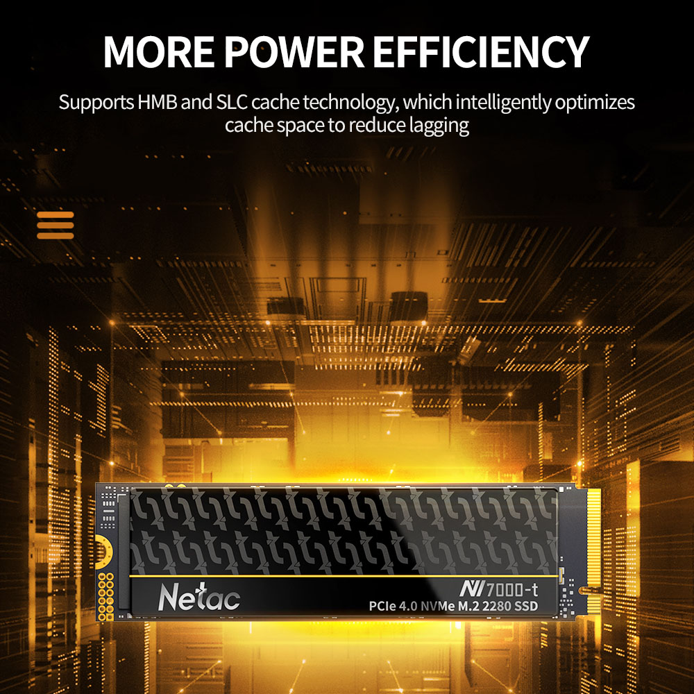 Netac M2 SSD NVMe SSD 1TB 2TB  - Desk Setup Ps5 incelemesi ve fiyatı