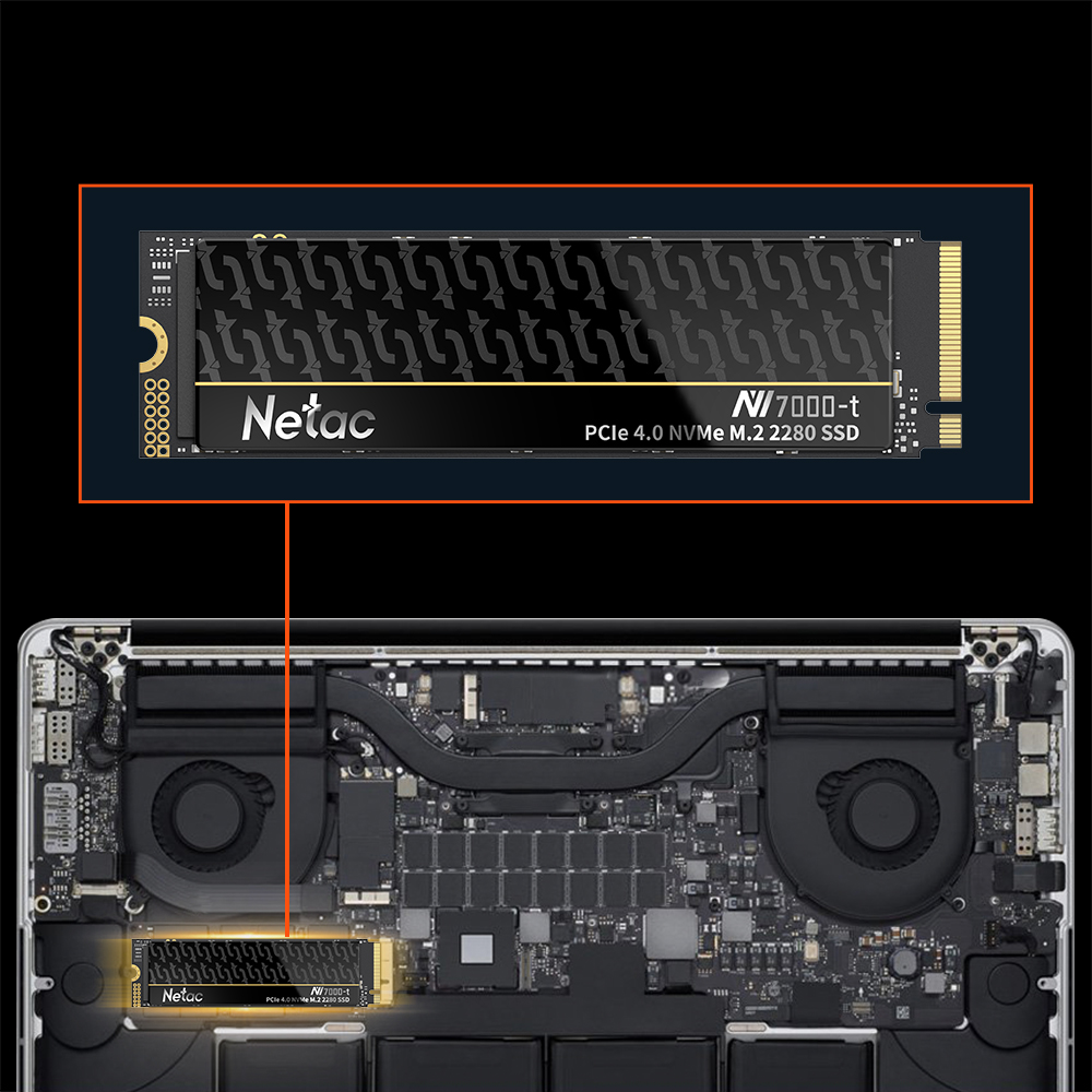 Netac M2 SSD NVMe SSD 1TB 2TB  - Desk Setup Ps5 incelemesi ve fiyatı
