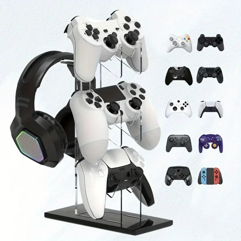Kulaklık Askılı Kontrolcü Tutu - Desk Setup Ps5 incelemesi ve fiyatı