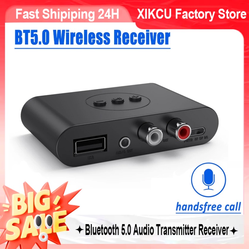 Bluetooth 5.0 kablosuz AV alıc - Desk Setup Speakers incelemesi ve fiyatı