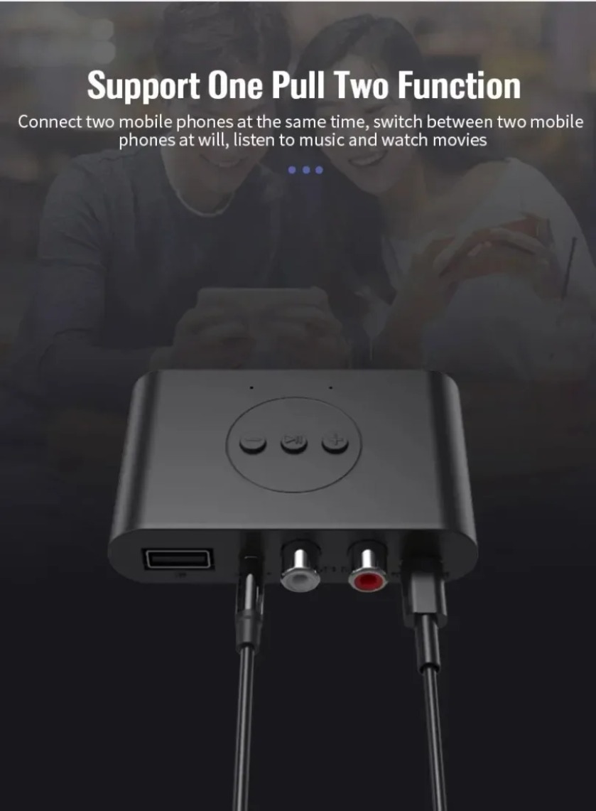 Bluetooth 5.0 kablosuz AV alıc - Desk Setup Speakers incelemesi ve fiyatı