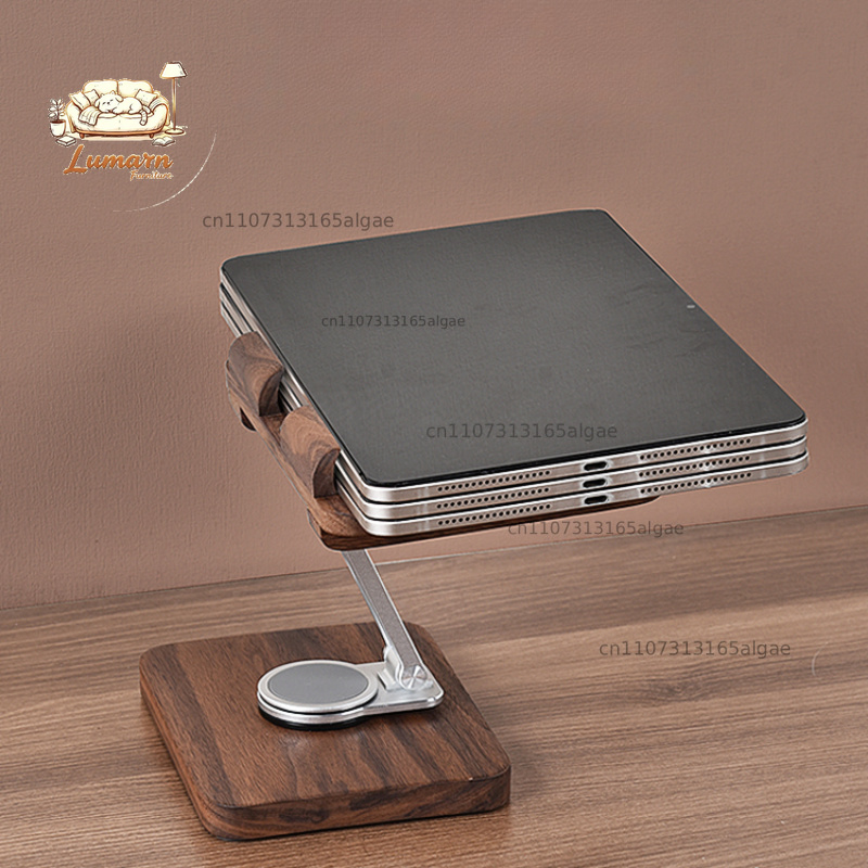 Siyah Ceviz iPad Standı 360 De - Desk Setup Tablet incelemesi ve fiyatı