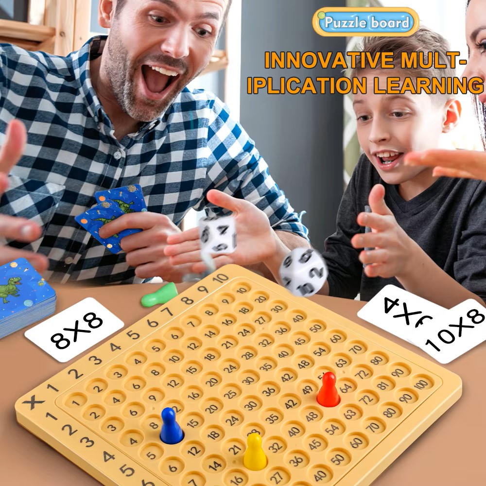 99 Çarpım Tahtası Montessori A - Desk Setup Kids incelemesi ve fiyatı