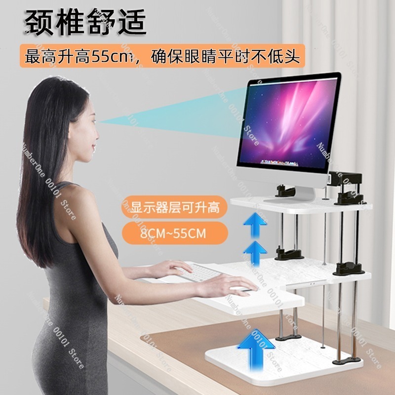 Masaüstü İş İstasyonları için  - Desk Setup Monitor And Laptop incelemesi ve fiyatı
