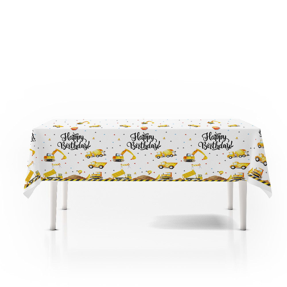 130cm*220cm İnşaat Traktörü Pa - Desk Setup Kids incelemesi ve fiyatı