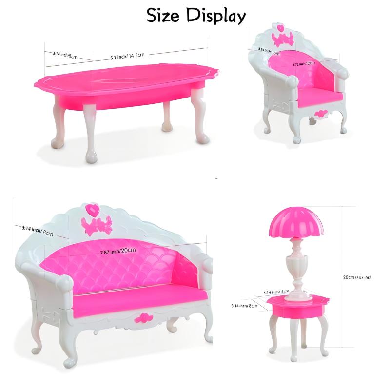 Simülasyon Kanepe Bebek Çocuk  - Desk Setup Kids incelemesi ve fiyatı