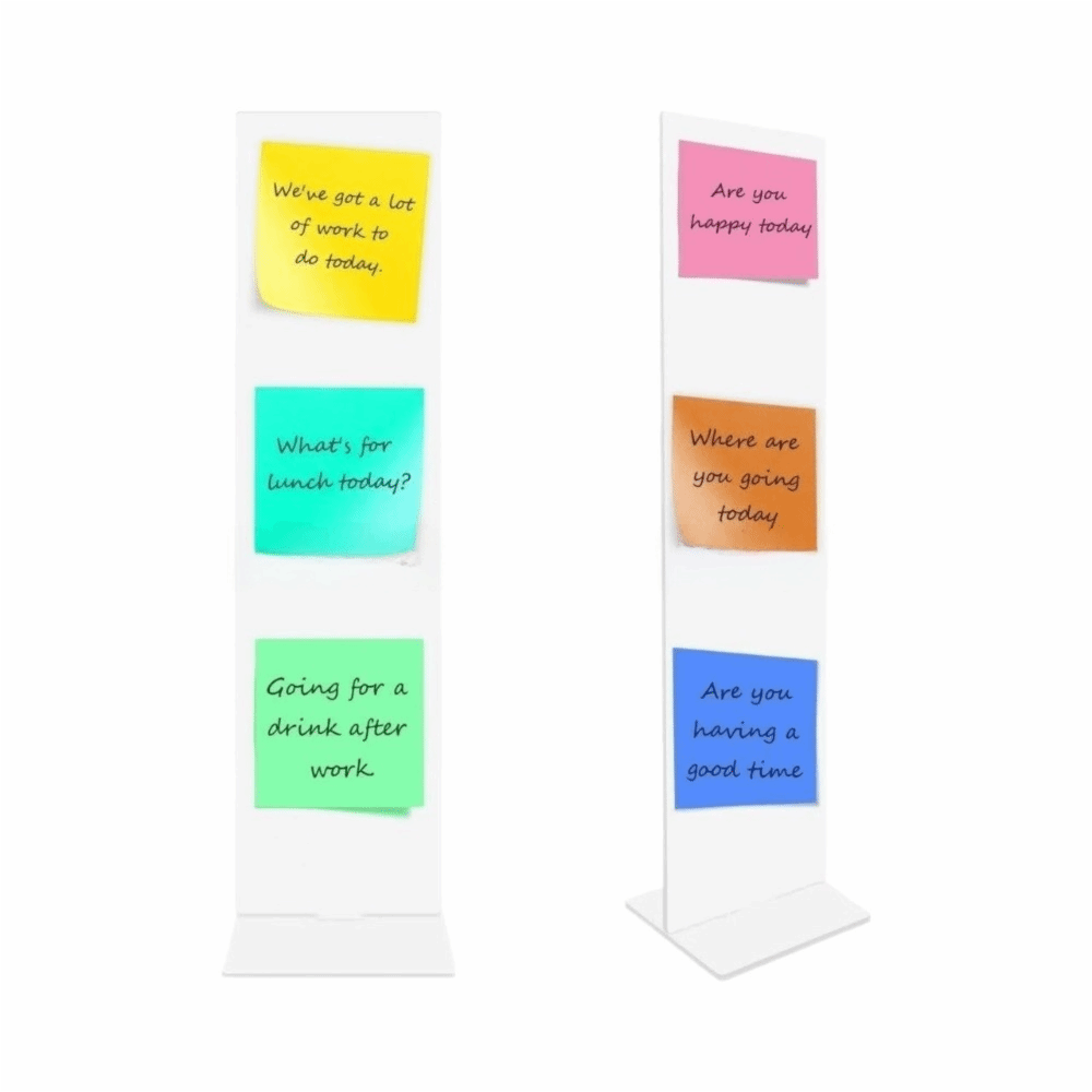 Akrilik Not Mesaj Panosu Şeffa - Sticky Memo Holder incelemesi ve fiyatı