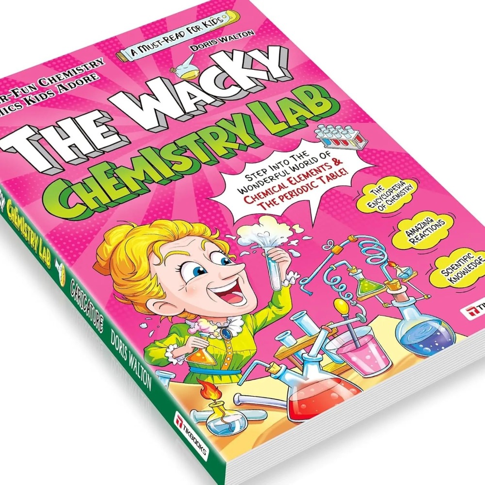 `The Wacky Chemistry Lab Engli - Desk Setup Kids incelemesi ve fiyatı