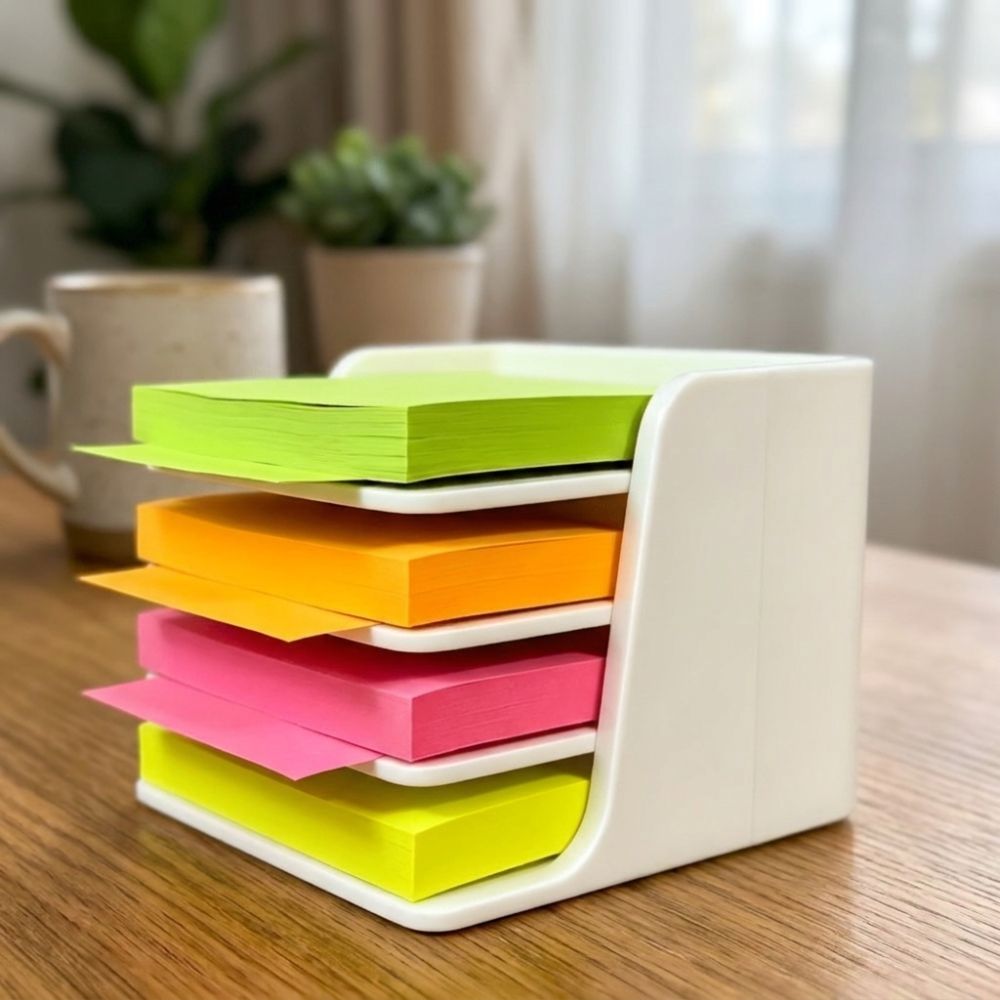 İstiflenebilir Yapışkan Not Tu - Sticky Memo Holder incelemesi ve fiyatı