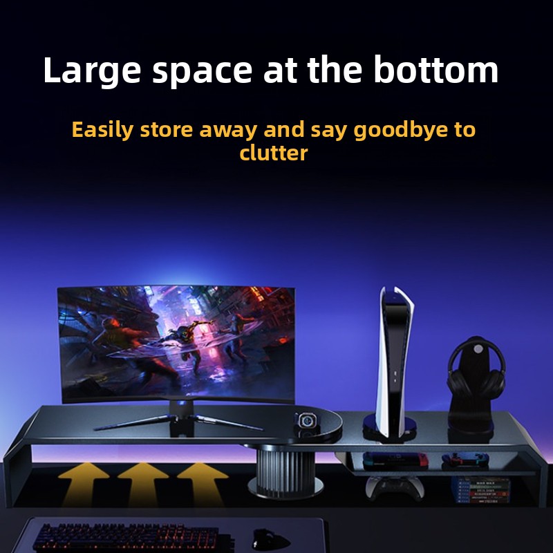 Oyun Çift Monitör Standı Ofis  - Desk Setup Monitor And Laptop incelemesi ve fiyatı