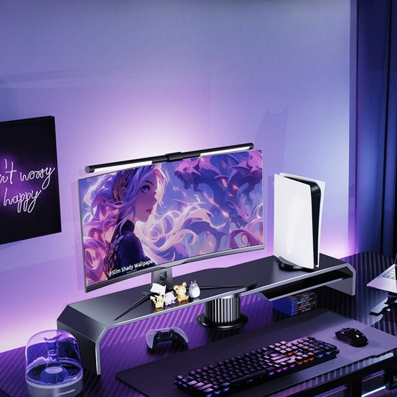 Oyun Çift Monitör Standı Ofis  - Desk Setup Monitor And Laptop incelemesi ve fiyatı