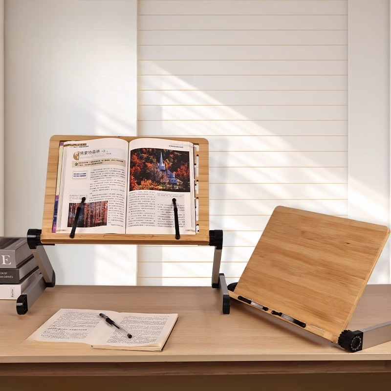 Ayarlanabilir Bambu Yatak Masa - Desk Setup With Ipad incelemesi ve fiyatı