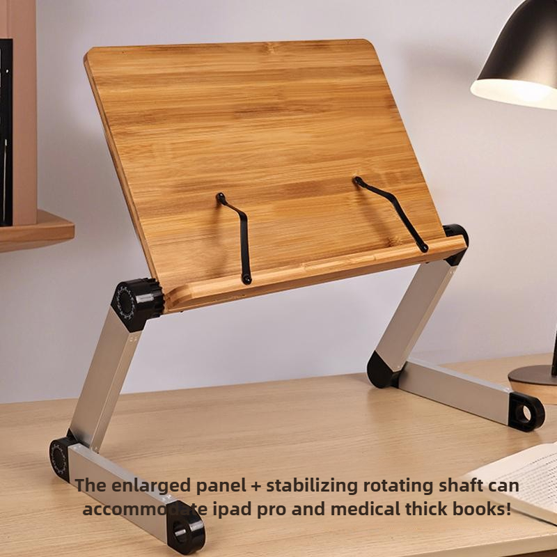 Ayarlanabilir Bambu Yatak Masa - Desk Setup With Ipad incelemesi ve fiyatı